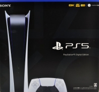 Sony PlayStation 5 Digital Edition CFI-1000B 01 Box Art