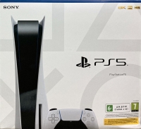 Sony PlayStation 5 CFI-1008A [RU][UA] Box Art