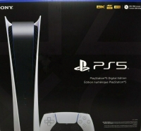 Sony PlayStation 5 Digital Edition CFI-1015B [CA] Box Art