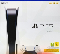Sony PlayStation 5 CFI-1016A [EU] Box Art