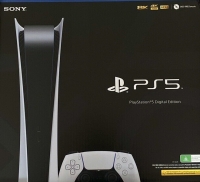 Sony PlayStation 5 Digital Edition CFI-1002B Box Art