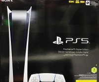 Sony PlayStation 5 Digital Edition CFI-1016B [AE] Box Art