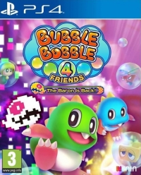 Bubble Bobble 4 Friends: The Baron Is Back! Box Art