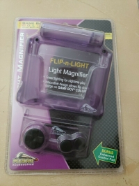 Pelican Flip-n-Light Light Magnifier (purple) Box Art