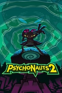 Psychonauts 2 Box Art