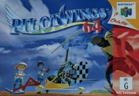 Pilotwings 64 Box Art