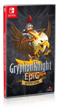 Gryphon Knight Epic - Definitive Edition Box Art