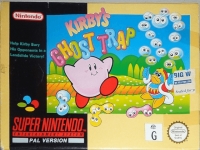 Kirby's Ghost Trap Box Art