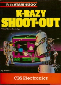 K-Razy Shoot-Out Box Art