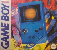 Nintendo Game Boy (Cool Blue) Box Art