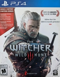 Witcher 3, The: Wild Hunt (slipcover) [CA] Box Art
