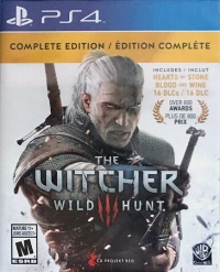 Witcher 3, The: Wild Hunt - Complete Edition [CA] Box Art