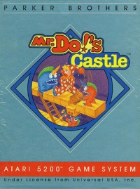 Mr. Do!'s Castle Box Art