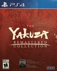 Yakuza Remastered Collection, The (box) Box Art
