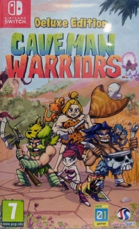 Caveman Warriors - Deluxe Edition Box Art