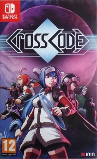 CrossCode [UK] Box Art