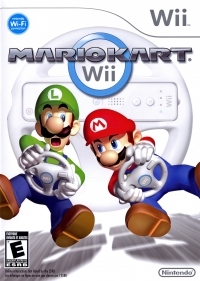 Mario Kart Wii (Not for Resale / 74373A) Box Art