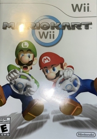 Mario Kart Wii (65683C) Box Art