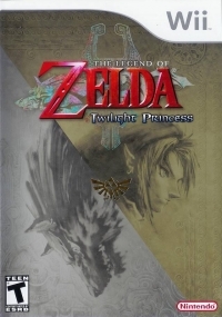 Legend of Zelda, The: Twilight Princess (61602A) Box Art