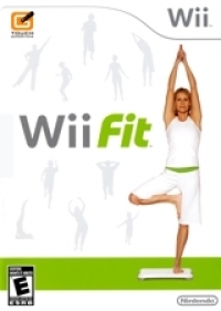 Wii Fit (65650A) Box Art