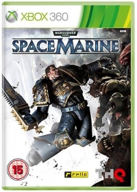 Warhammer 40,000: Space Marine [UK] Box Art