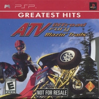 ATV Offroad Fury: Blazin' Trails - Greatest Hits (Not for Resale) Box Art