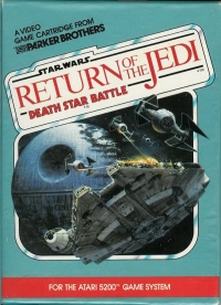 Star Wars: Return of the Jedi: Death Star Battle Box Art