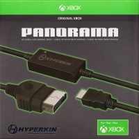 Hyperkin Panorama HD Cable for Original Xbox Box Art