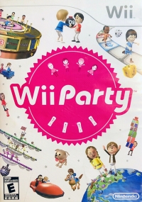 Wii Party (Not for Resale) Box Art