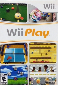 Wii Play (62765B) Box Art