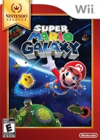 Super Mario Galaxy - Nintendo Selects (75194B) Box Art