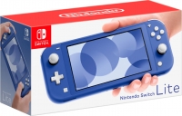 Nintendo Switch Lite (Blue) [NA] Box Art