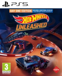 Hot Wheels Unleashed - Day One Edition Box Art
