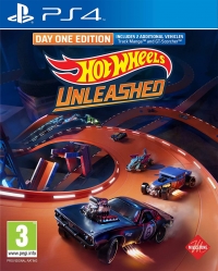 Hot Wheels Unleashed - Day One Edition Box Art