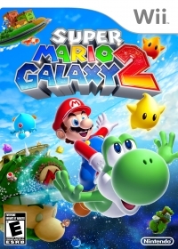 Super Mario Galaxy 2 (73079A) Box Art