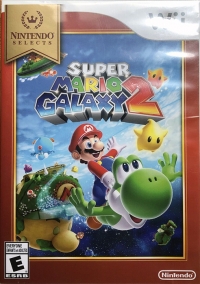 Super Mario Galaxy 2 - Nintendo Selects (103619B) Box Art