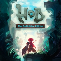 Hob - The Definitive Edition Box Art