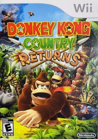 Donkey Kong Country Returns (72318B) Box Art