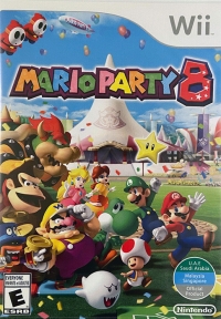 Mario Party 8 [AE][MY][SA][SG] Box Art