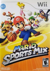 Mario Sports Mix (73213B) Box Art