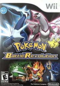 Pokémon Battle Revolution (63351B) Box Art