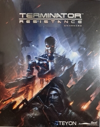 Terminator: Resistance Enhanced - Collector's Edition Box Art