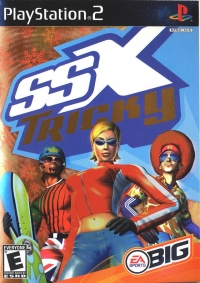 SSX Tricky Box Art