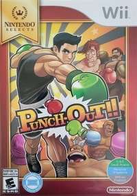 Punch-Out!! - Nintendo Selects Box Art