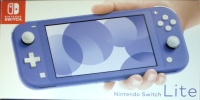 Nintendo Switch Lite (Blue) [AU] Box Art