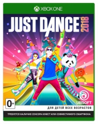 Just Dance 2018 [RU] Box Art
