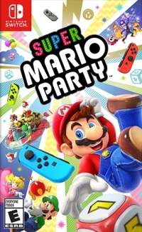 Super Mario Party (108889B) Box Art