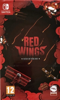 Red Wings: Aces of the Sky - Baron Edition Box Art