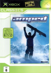 Amped: Freestyle Snowboarding - Classics Box Art