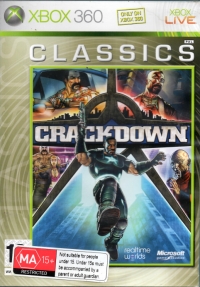 Crackdown - Classics Box Art